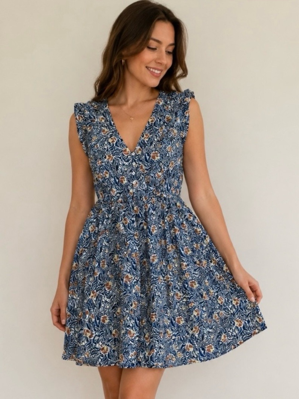 Mini Ruffle Dress